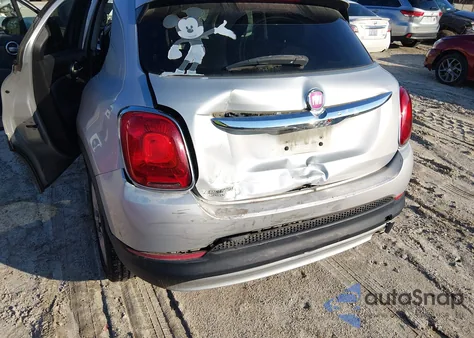 2016 Fiat 500X Easy z USA, uszkodzony, nr VIN ZFBCFXBT5GP429358